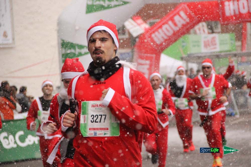 Galería de la Carrera de Papá Noel, entraeda en meta desde el minuto 27 al 37
