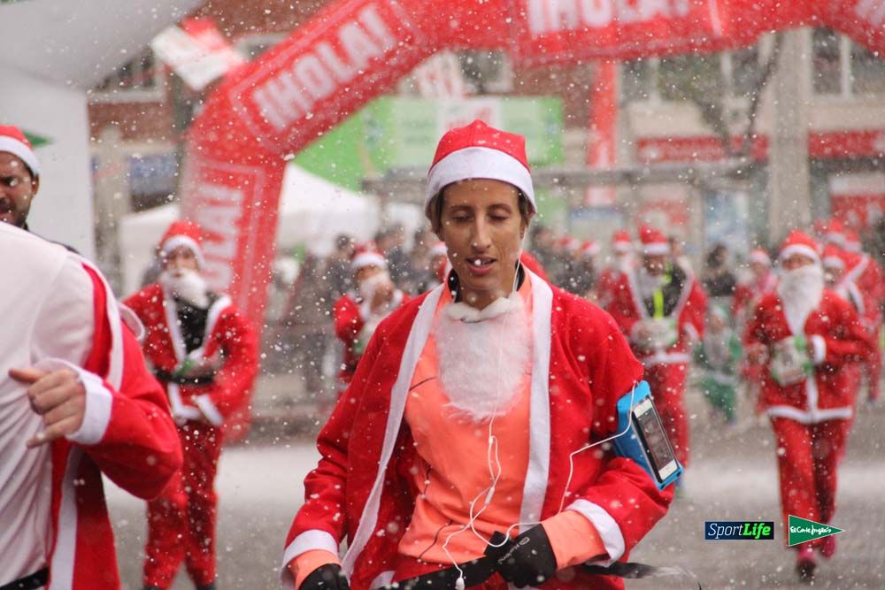 Galería de la Carrera de Papá Noel, entraeda en meta desde el minuto 27 al 37