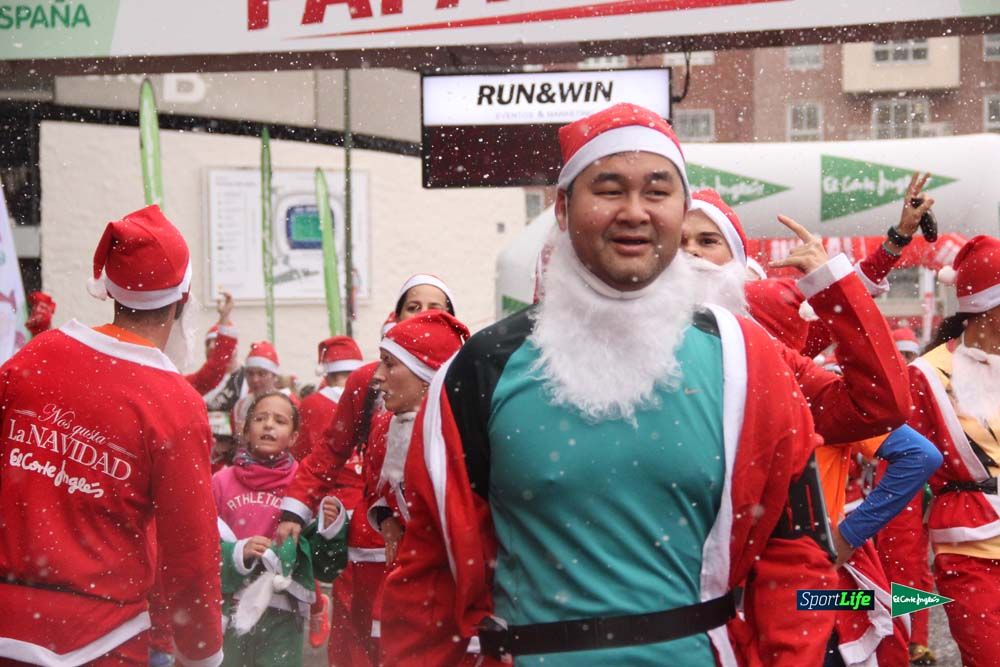 Galería de la Carrera de Papá Noel, entraeda en meta desde el minuto 27 al 37
