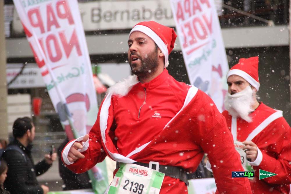 Galería de la Carrera de Papá Noel, entraeda en meta desde el minuto 27 al 37