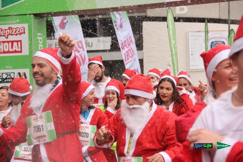 Galería de la Carrera de Papá Noel, entraeda en meta desde el minuto 27 al 37