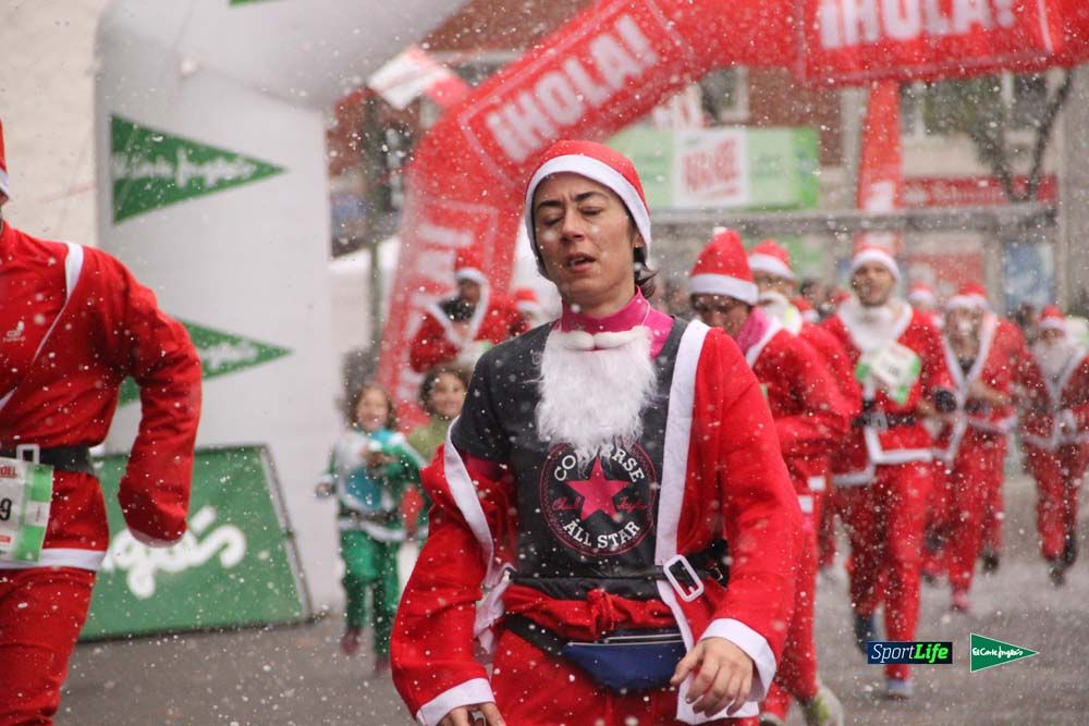 Galería de la Carrera de Papá Noel, entraeda en meta desde el minuto 27 al 37