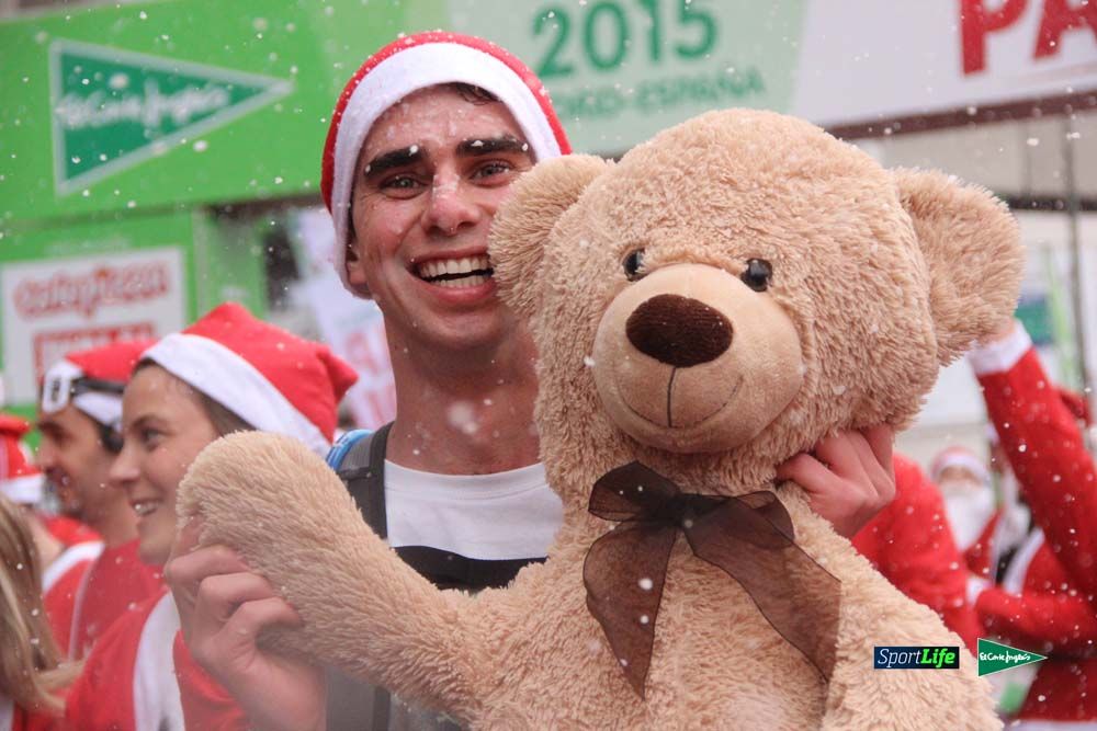 Galería de la Carrera de Papá Noel, entraeda en meta desde el minuto 27 al 37