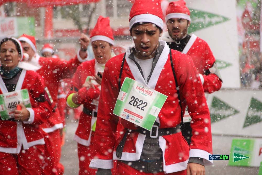 Galería de la Carrera de Papá Noel, entraeda en meta desde el minuto 27 al 37