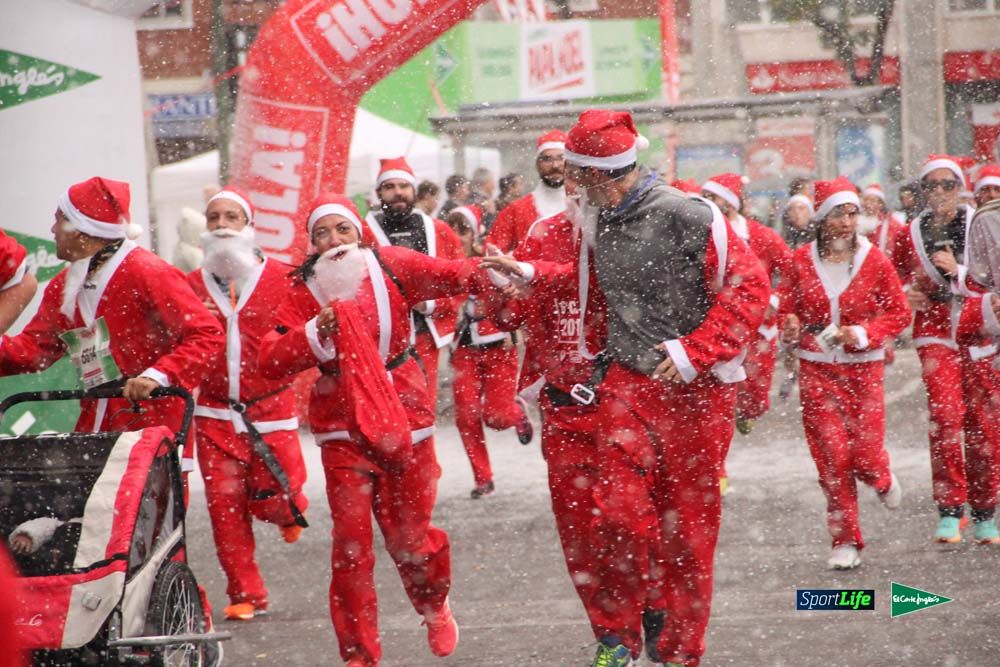 Galería de la Carrera de Papá Noel, entraeda en meta desde el minuto 27 al 37