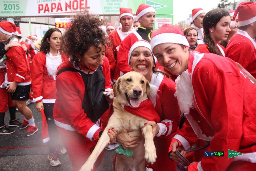 Galería de la Carrera de Papá Noel, entraeda en meta desde el minuto 27 al 37