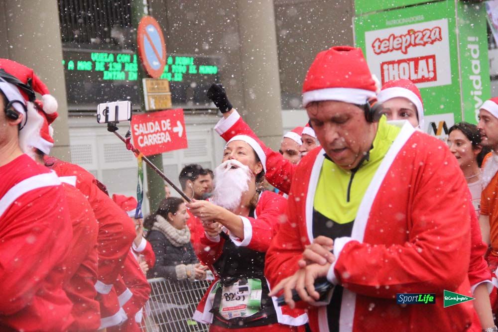 Galería de la Carrera de Papá Noel, entraeda en meta desde el minuto 27 al 37