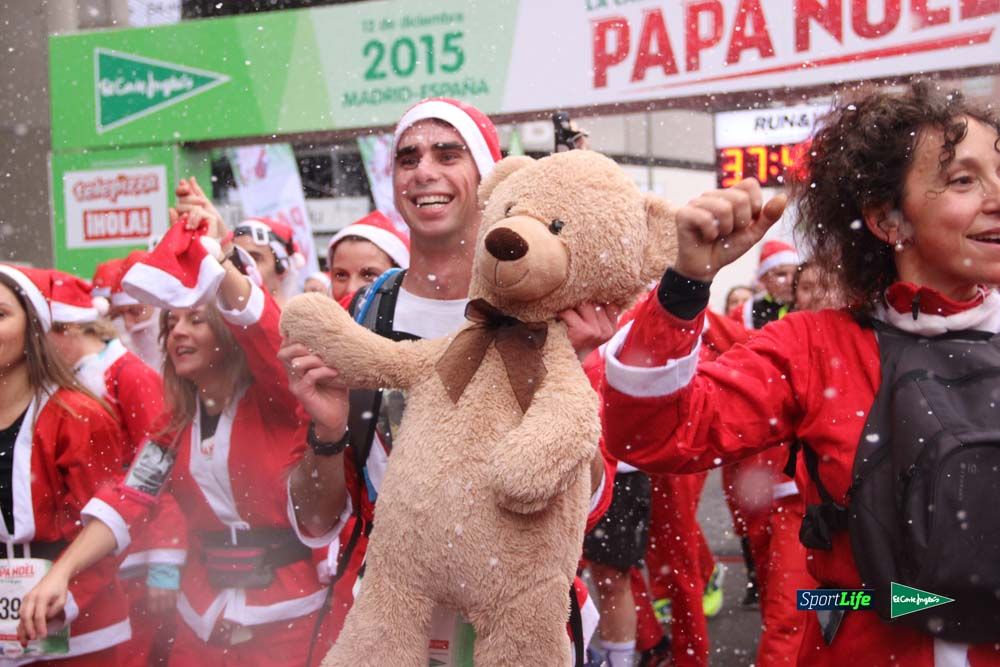 Galería de la Carrera de Papá Noel, entraeda en meta desde el minuto 27 al 37