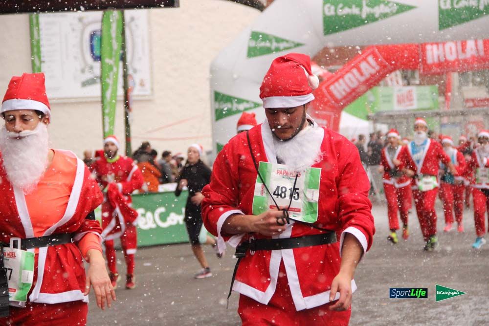 Galería de la Carrera de Papá Noel, entraeda en meta desde el minuto 27 al 37