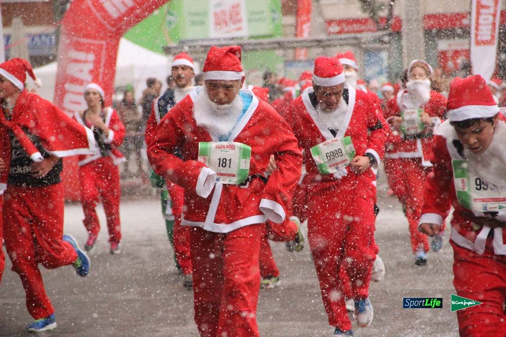Galería de la Carrera de Papá Noel, entraeda en meta desde el minuto 27 al 37