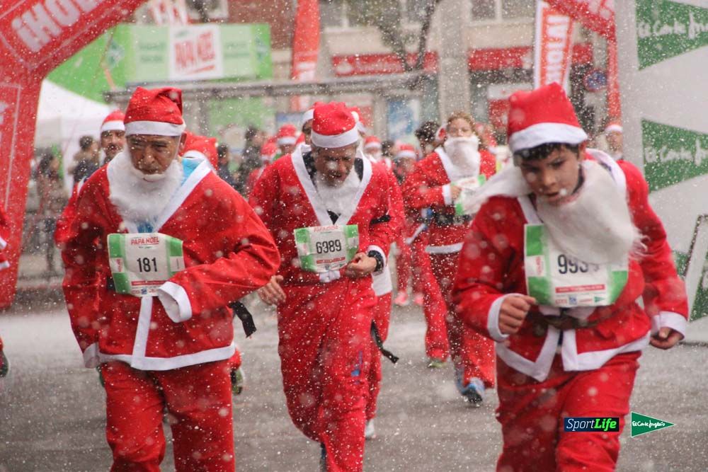 Galería de la Carrera de Papá Noel, entraeda en meta desde el minuto 27 al 37