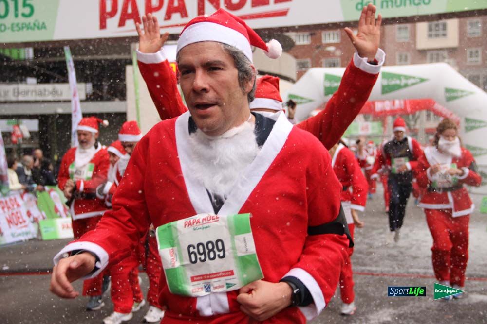 Galería de la Carrera de Papá Noel, entraeda en meta desde el minuto 27 al 37