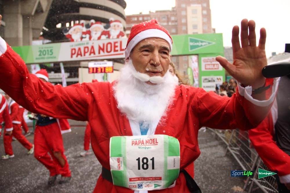 Galería de la Carrera de Papá Noel, entraeda en meta desde el minuto 27 al 37