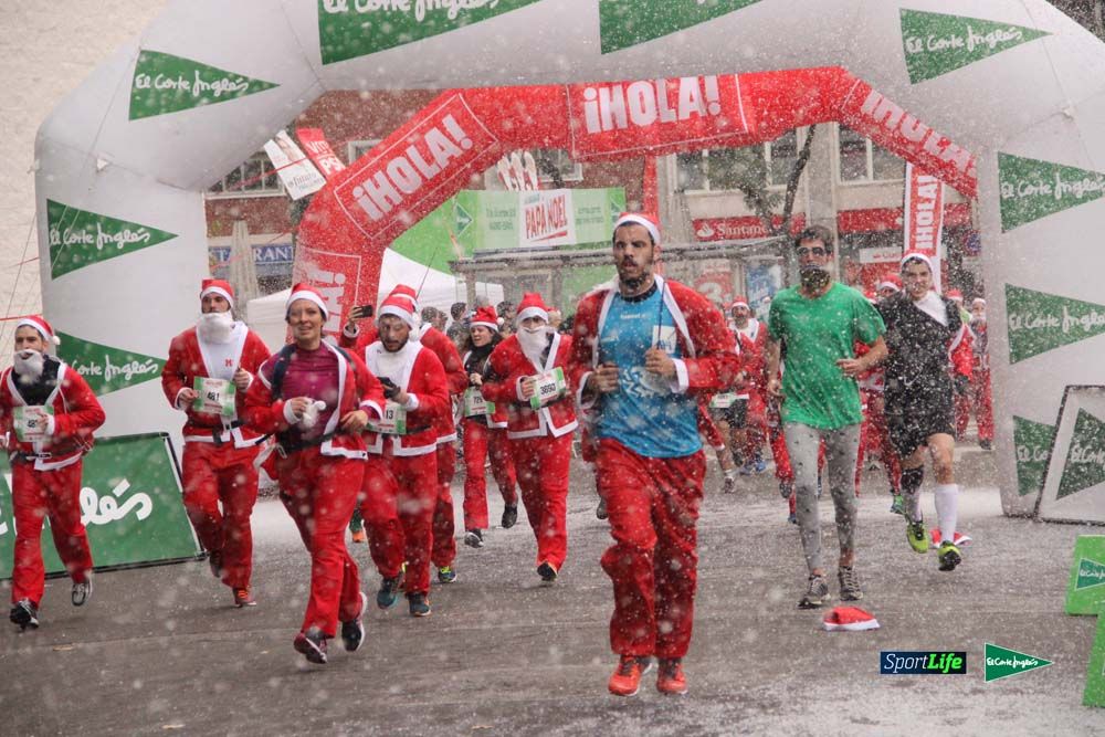 Galería de la Carrera de Papá Noel, entraeda en meta desde el minuto 27 al 37