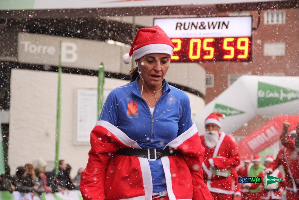 Galería de la Carrera de Papá Noel, entraeda en meta desde el minuto 27 al 37