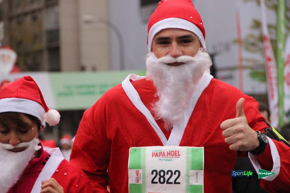 Galería de la Carrera de Papá Noel, ambiente y salida