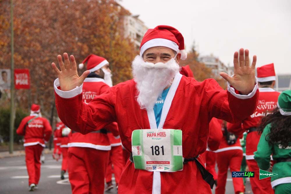 Galería de la Carrera de Papá Noel, ambiente y salida