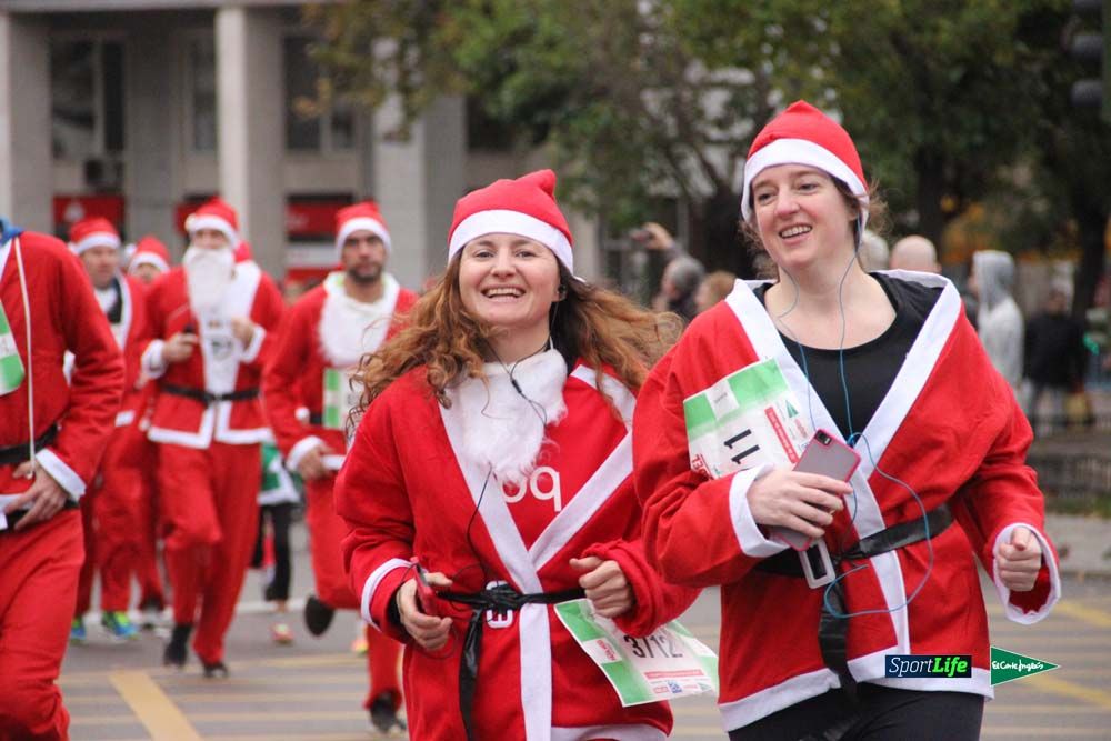 Galería de la Carrera de Papá Noel, ambiente y salida