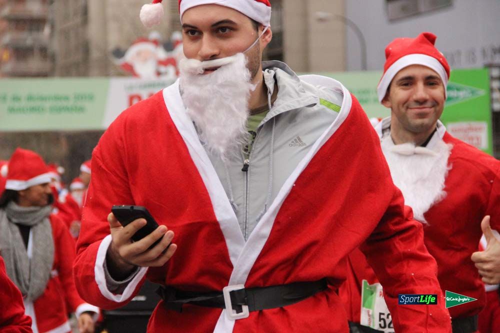 Galería de la Carrera de Papá Noel, ambiente y salida