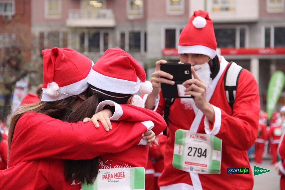 Galería de la Carrera de Papá Noel, ambiente y salida