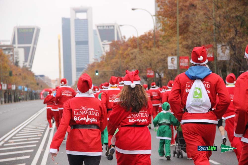 Galería de la Carrera de Papá Noel, ambiente y salida