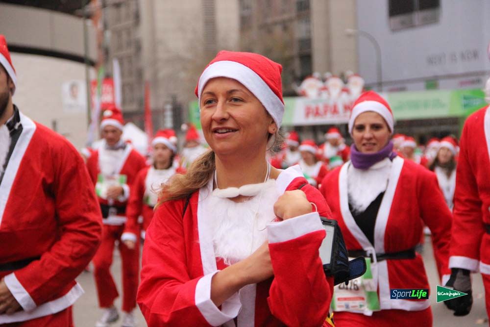 Galería de la Carrera de Papá Noel, ambiente y salida