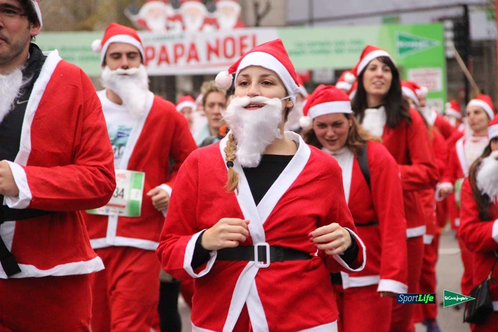 Galería de la Carrera de Papá Noel, ambiente y salida