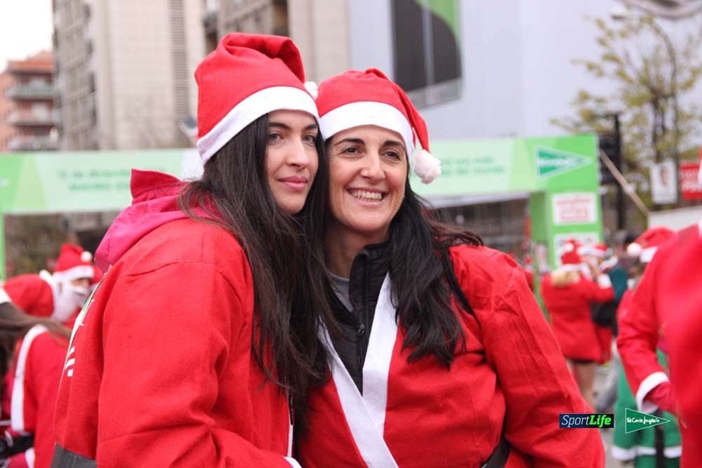 Galería de la Carrera de Papá Noel, ambiente y salida