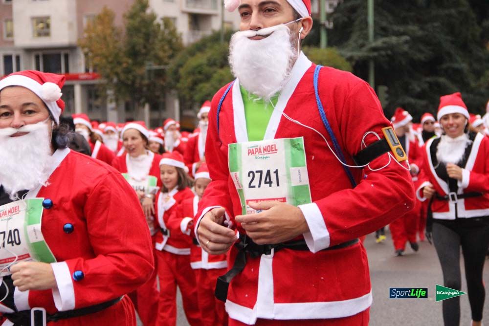 Galería de la Carrera de Papá Noel, ambiente y salida