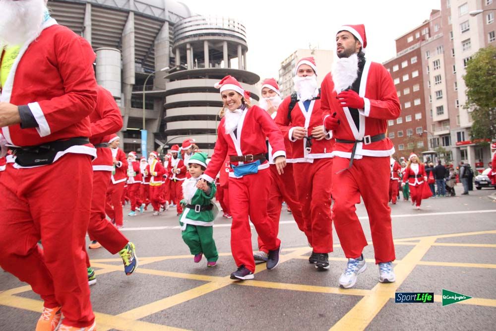Galería de la Carrera de Papá Noel, ambiente y salida