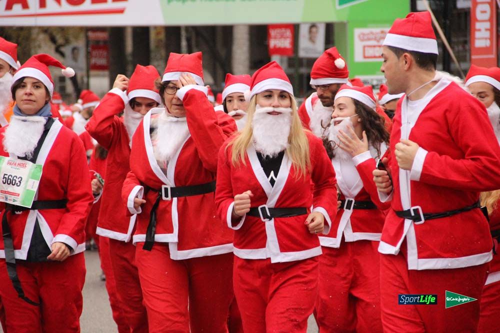 Galería de la Carrera de Papá Noel, ambiente y salida