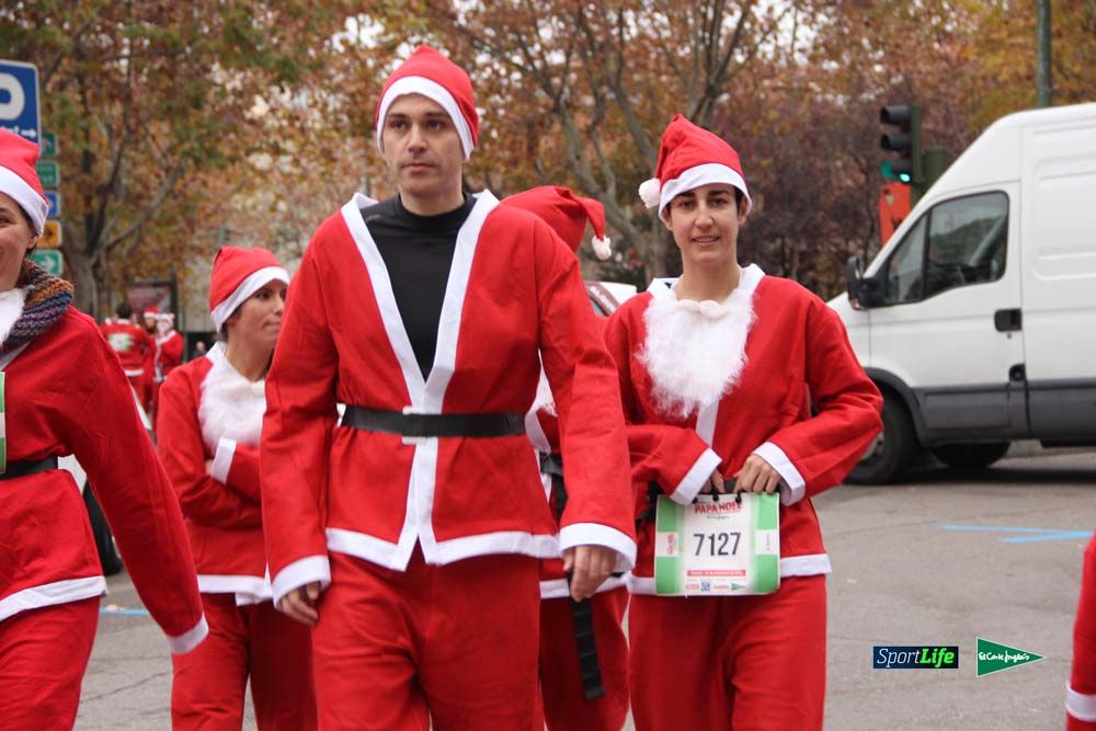 Galería de la Carrera de Papá Noel, ambiente y salida