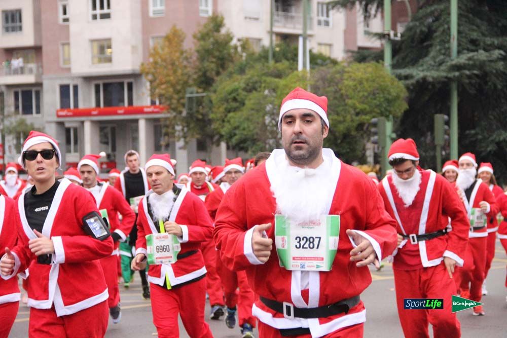 Galería de la Carrera de Papá Noel, ambiente y salida