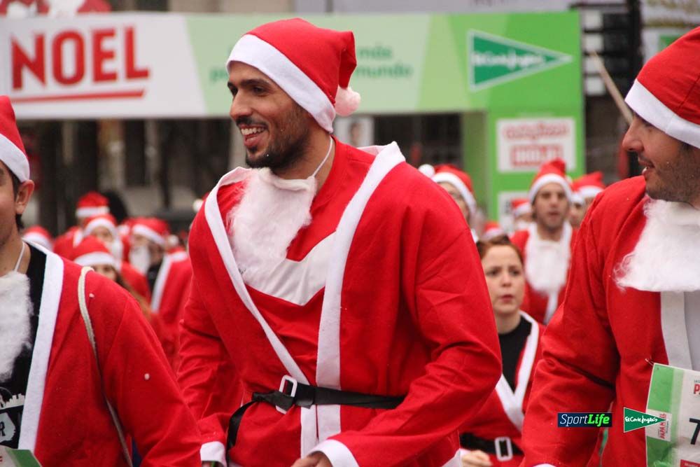 Galería de la Carrera de Papá Noel, ambiente y salida