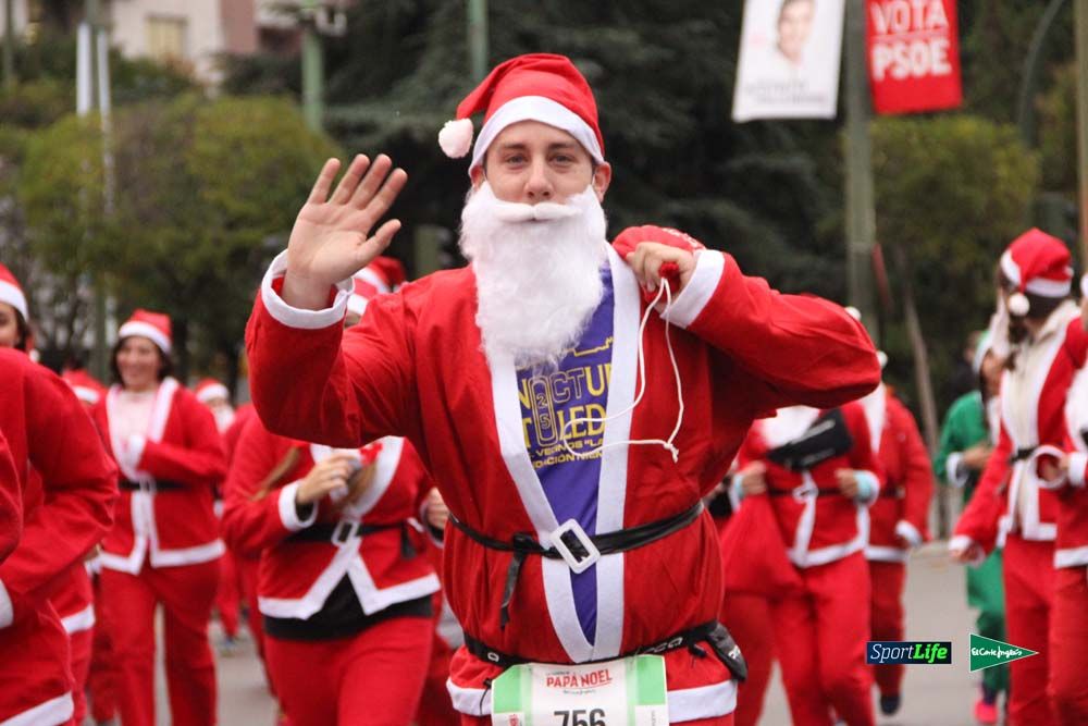 Galería de la Carrera de Papá Noel, ambiente y salida