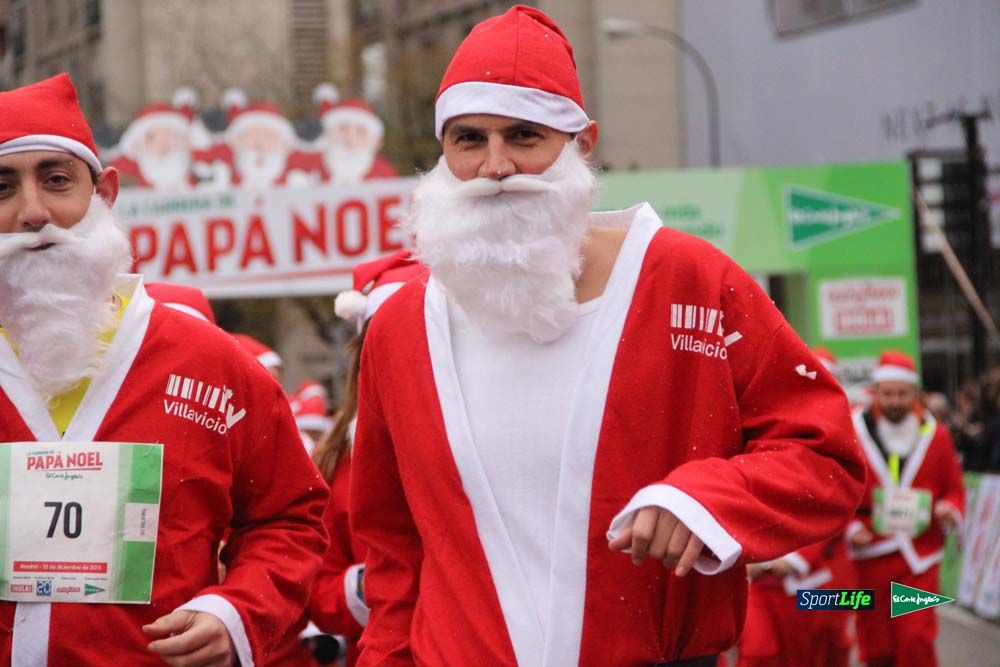 Galería de la Carrera de Papá Noel, ambiente y salida