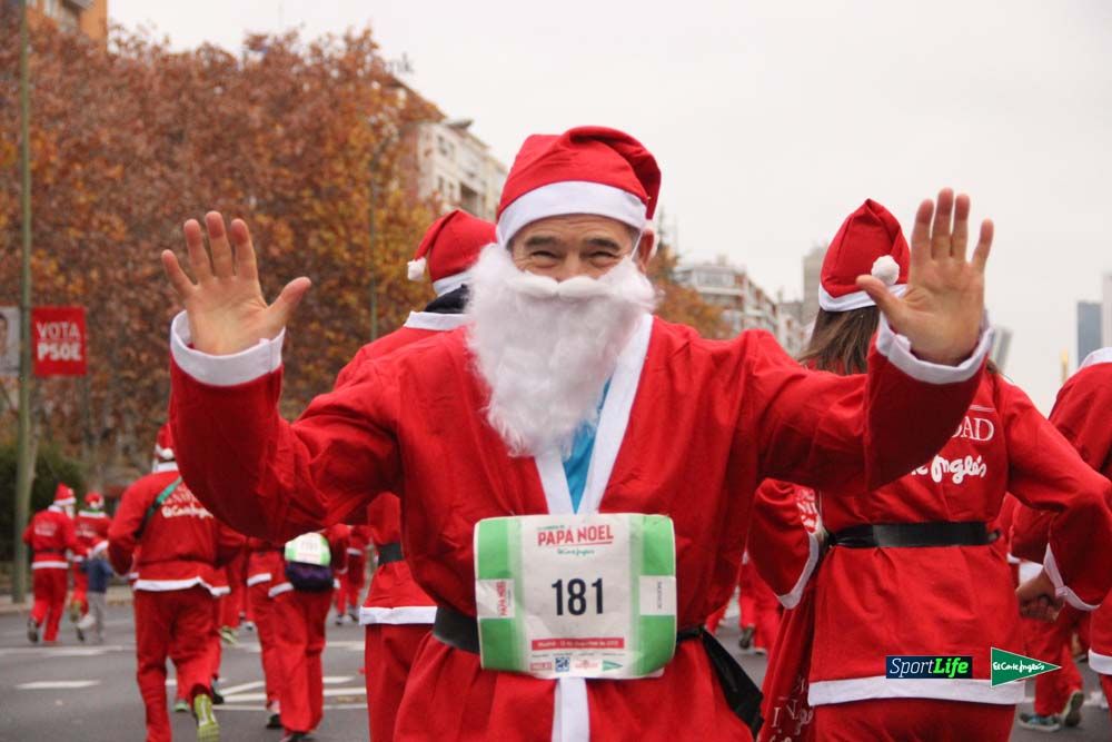Galería de la Carrera de Papá Noel, ambiente y salida