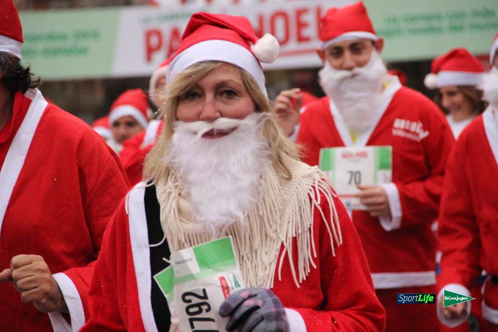 Galería de la Carrera de Papá Noel, ambiente y salida