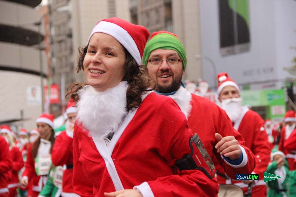 Galería de la Carrera de Papá Noel, ambiente y salida