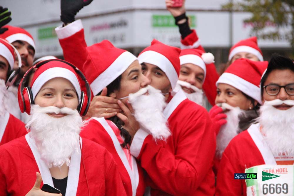 Galería de la Carrera de Papá Noel, ambiente y salida