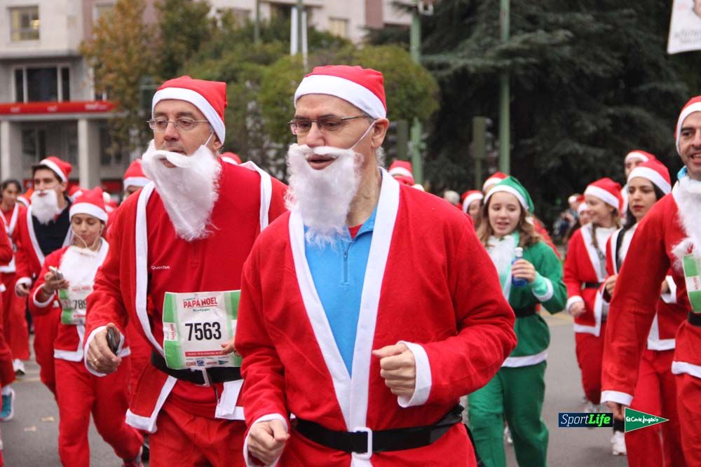 Galería de la Carrera de Papá Noel, ambiente y salida