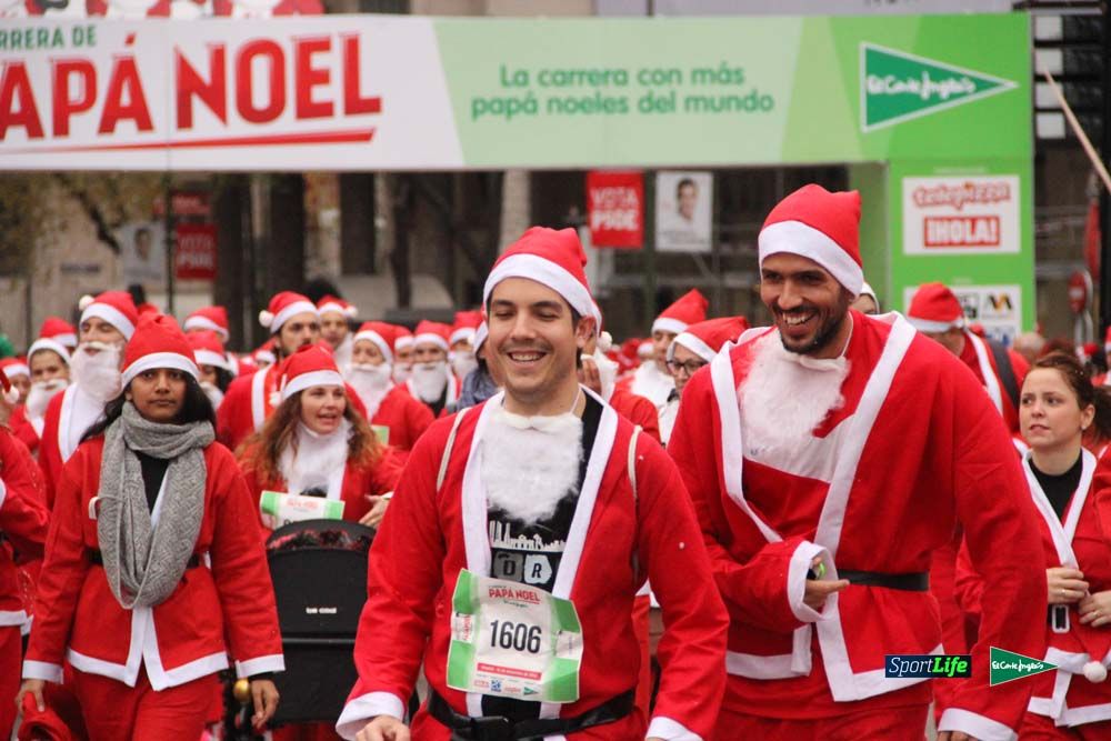Galería de la Carrera de Papá Noel, ambiente y salida