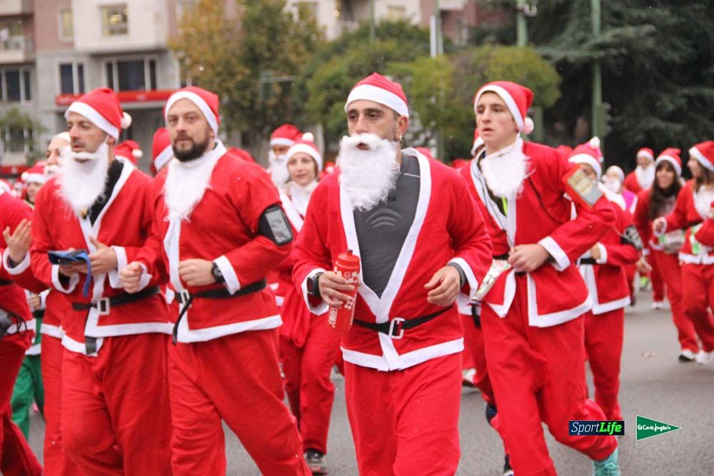Galería de la Carrera de Papá Noel, ambiente y salida
