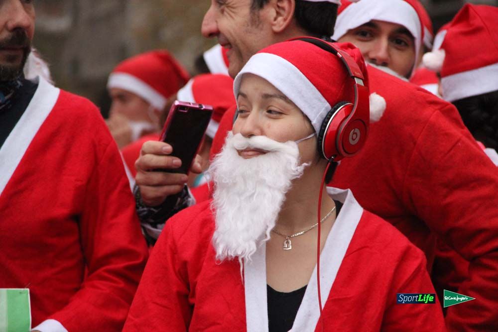 Galería de la Carrera de Papá Noel, ambiente y salida