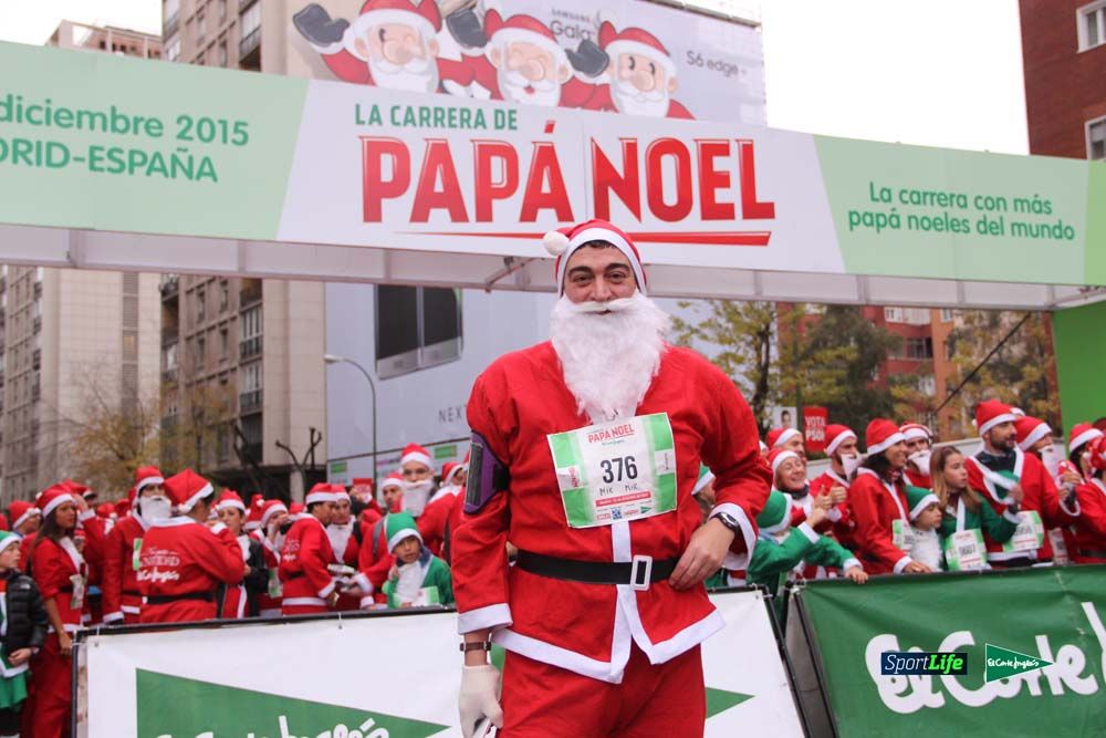 Galería de la Carrera de Papá Noel, ambiente y salida