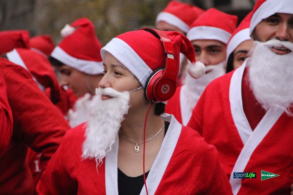 Galería de la Carrera de Papá Noel, ambiente y salida