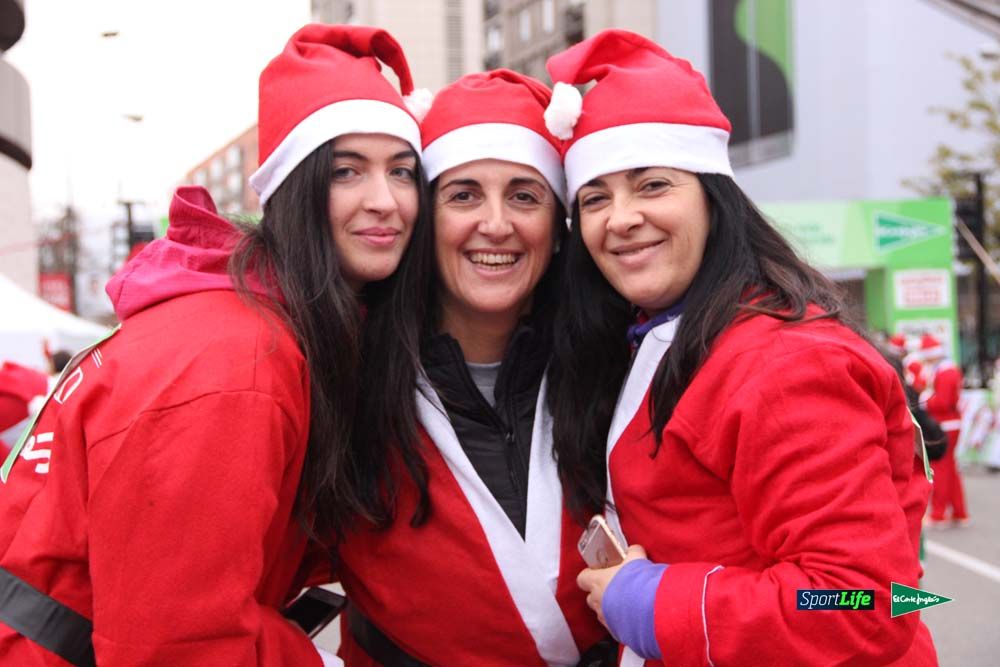 Galería de la Carrera de Papá Noel, ambiente y salida