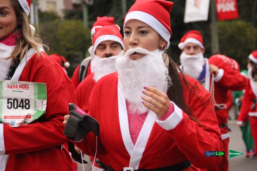 Galería de la Carrera de Papá Noel, ambiente y salida