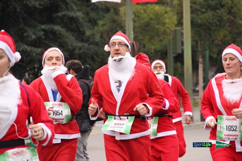 Galería de la Carrera de Papá Noel, ambiente y salida