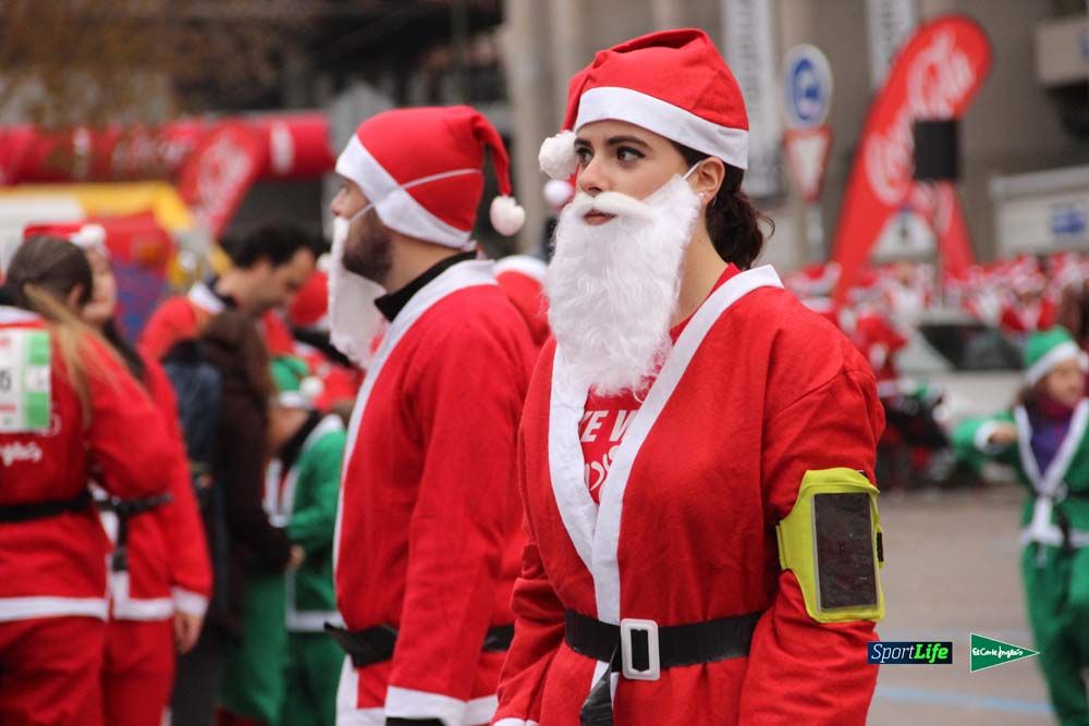Galería de la Carrera de Papá Noel, ambiente y salida